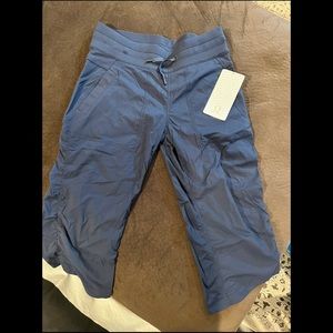 Lulu Lemon Dance Studio Crop Pant NWT